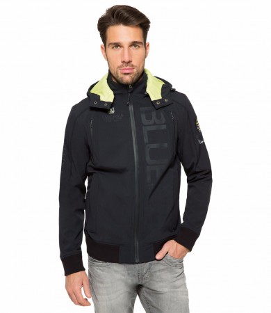 CAMP DAVID SOFSHELLJACKET WITH FUNCTION 