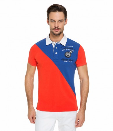 CAMP DAVID T-skorte POLO 1/2